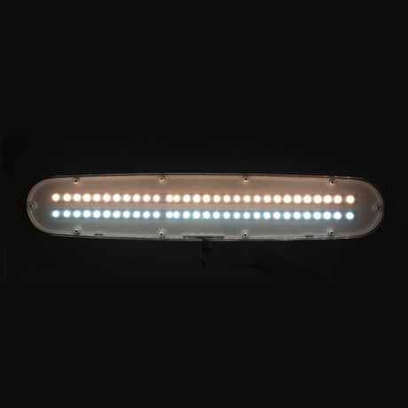 Elegant 801-tl led work lamp with a vice reg. white light intensity and color - BVShop