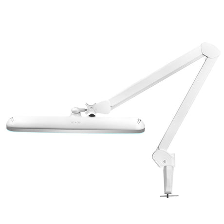 Elegant LED workshop lamp 801 l with a vice reg. white light intensity - BVShop
