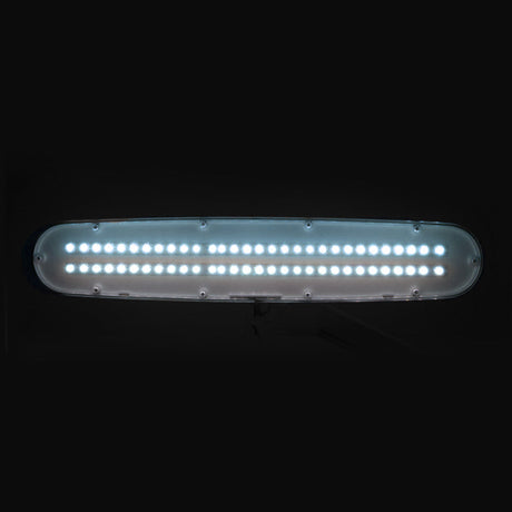 Elegant LED workshop lamp 801 l with a vice reg. white light intensity - BVShop