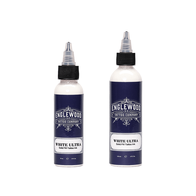 Englewood White Ultra Tattoo Pigment - BVShop