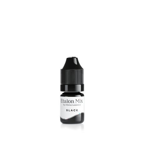 Etalon Mix Eyelids Black Pigment 5ml/15ml - BVShop