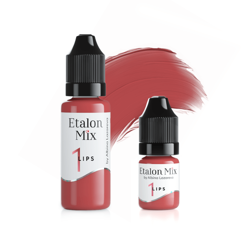 Etalon Mix Lips No.1 Gentle Kiss Pigment 5ml/15ml - BVShop