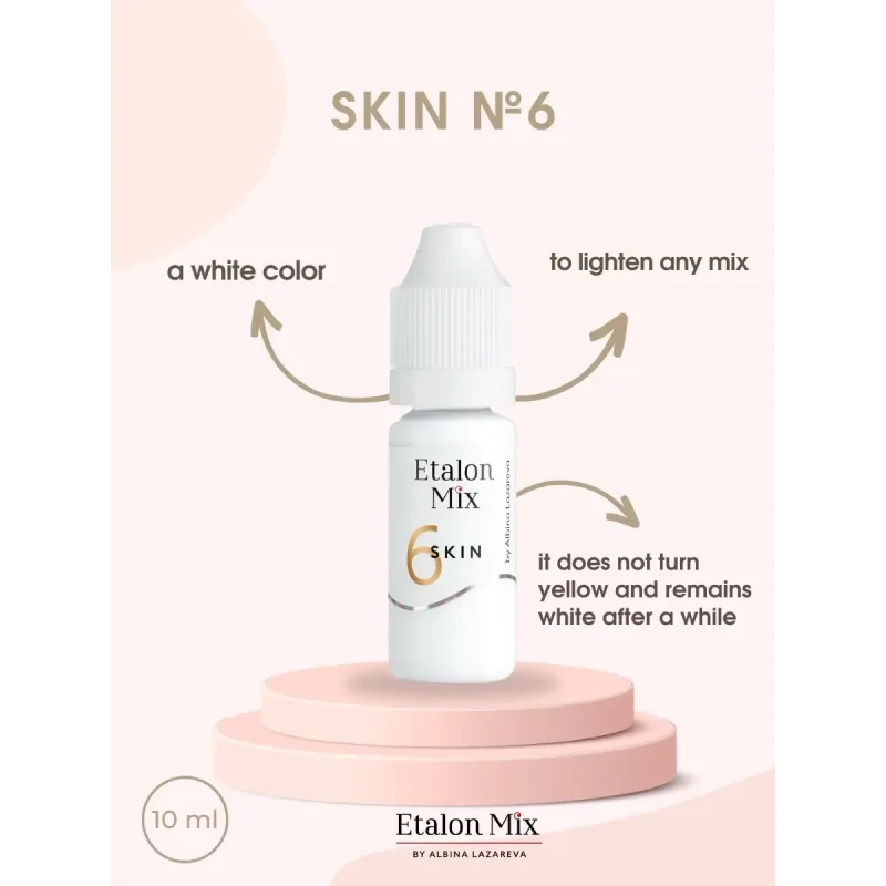 Etalon Mix Camouflage Skin Pigment Set 6x5ml - BVShop