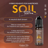 Etalon Mix Brows Soil Pigment 10ml - BVShop
