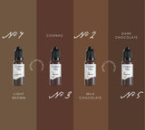 Etalon Mix Hybrid Line Eyebrow Mini Set 5x5ml - BVShop