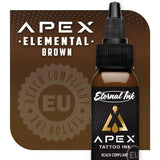 Eternal Ink Apex Elemental Brown 30ml - BVShop