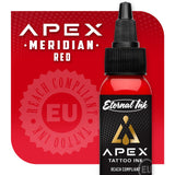 Eternal Ink Apex Meridian Red 30ml - BVShop