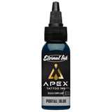 Eternal Ink Apex Portal Blue 30ml - BVShop