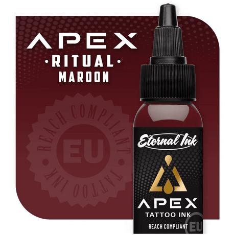 Eternal Ink Apex Ritual Maroon 30ml - BVShop