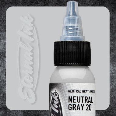 Eternal Ink Neutral Grey - 20% Grey 60ml - BVShop