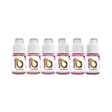 Perma Blend LUXE Evenflo True Lips PMU pigment set 6x15ml