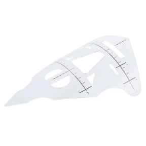 Eyebrow Measurement Ruler - BVShop