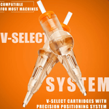 EZ V Select Round Shader Cartridges - BVShop