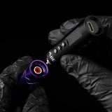EZ Lola Air Wireless Tattoo And PMU Pen Black Power - Pink Gradient - BVShop