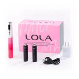 EZ Lola Air Wireless Tattoo And PMU Pen Black Power - Pink Gradient - BVShop