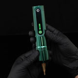 EZ P2 Epic Wireless Tattoo Pen Emerald - BVShop