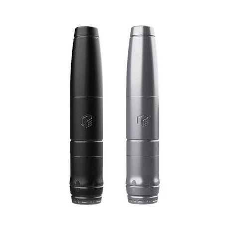 EZ Tattoo Defender Rotary Tattoo And PMU Machine Silver - BVShop