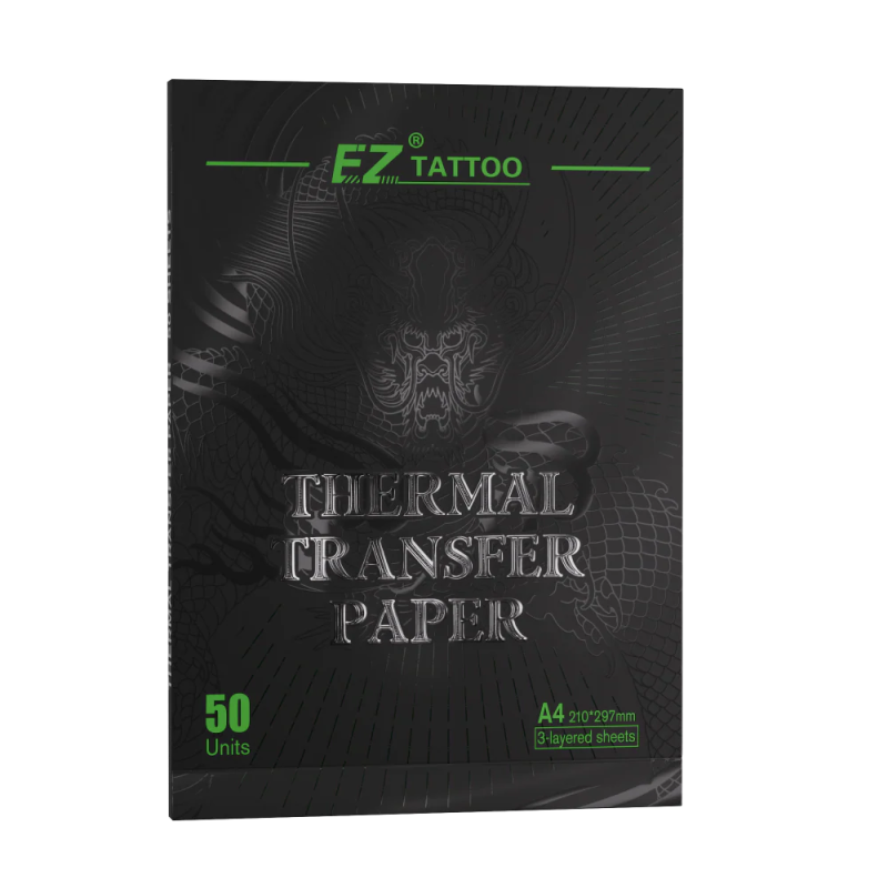 EZ Tattoo Thermal Transfer Paper 21cm x 29.7cm - BVShop