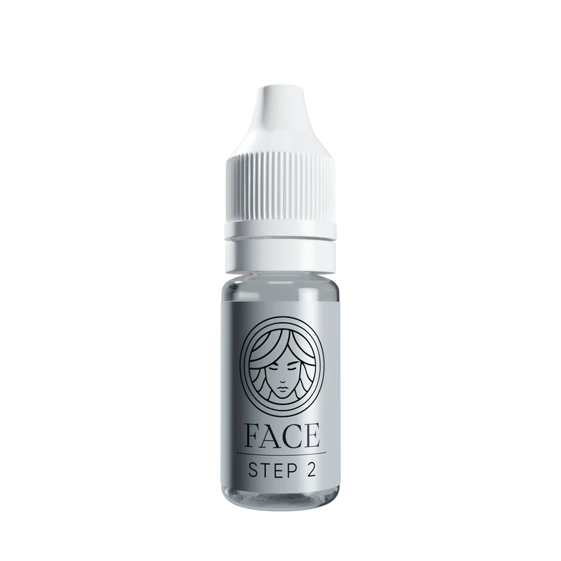 FACE Step 2 neutralizer bottle 12ml for controlled professional procedures