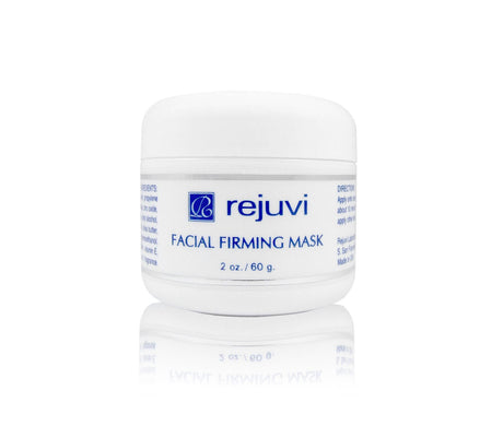 Rejuvi Facial Firming Mask 60g jar for professional anti-aging skincare use