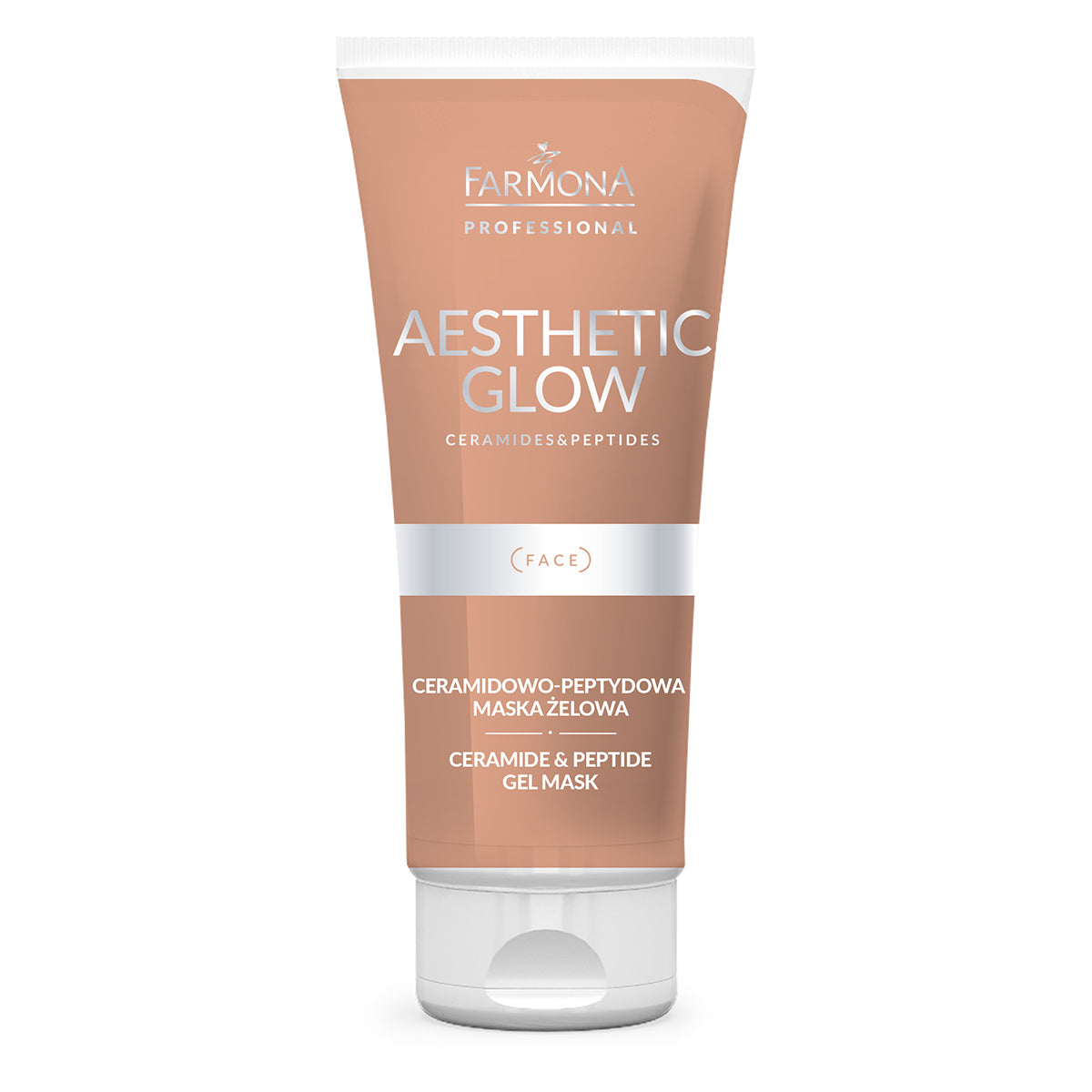 Farmona aesthetic glow ceramide-peptide gel mask 200ml - BVShop