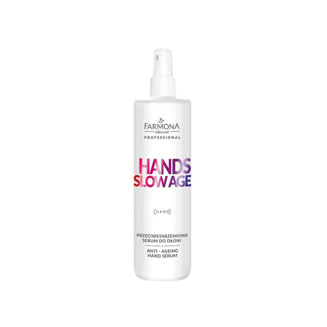 Farmona hands slow age anti-aging hand serum 200ml - BVShop
