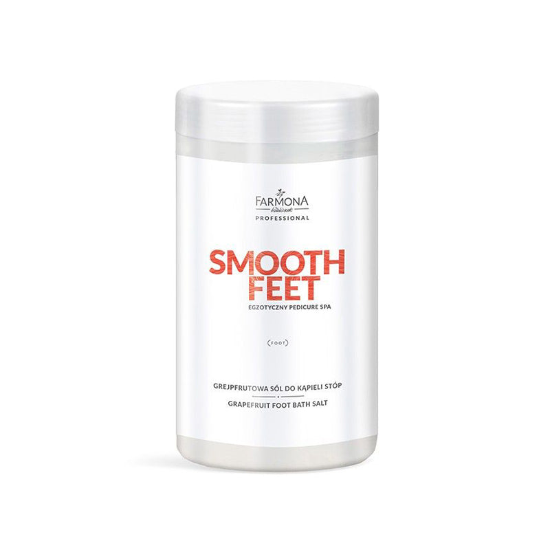 Farmona smooth feet grapefruit foot bath salt 1500g - BVShop