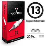 Vertix Tattoo Magnum Cartridges - BVShop