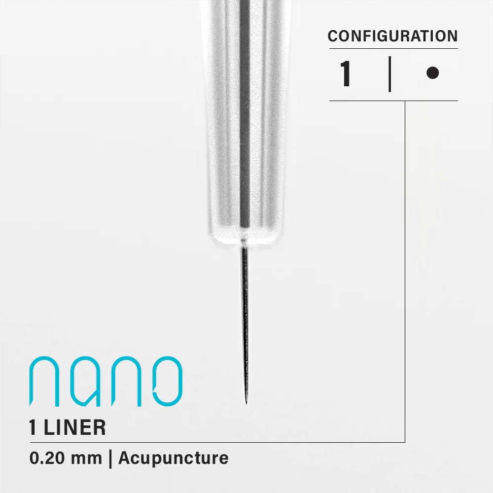 Vertix Nano Round Liner Cartridges - BVShop