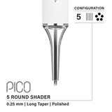 Vertix PICO Round Shader Cartridges - BVShop