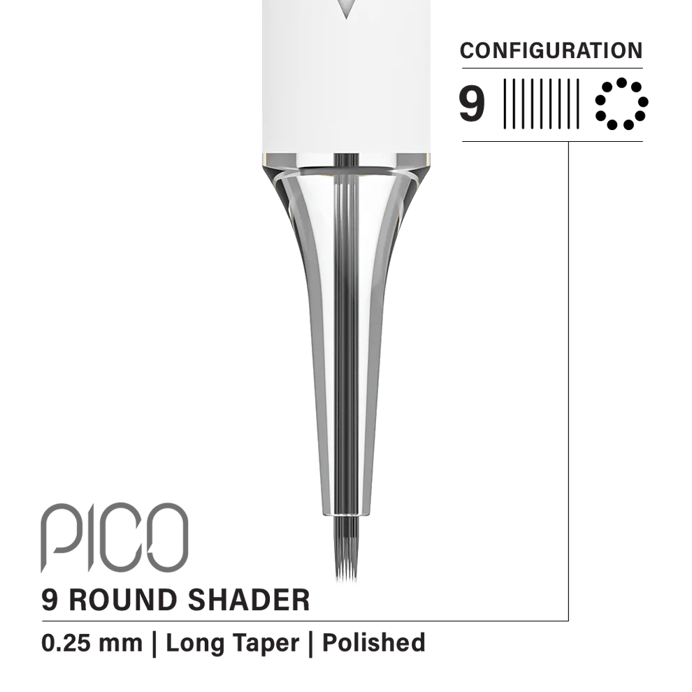 Vertix PICO Round Shader Cartridges - BVShop