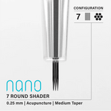 Vertix Nano Round Shader Cartridges - BVShop