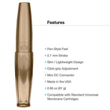 Bellar V2 Seafoam PMU Machine Pen - BVShop