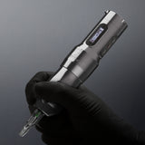 FK Irons One Adjust Tattoo Machine with Adjustable Stroke Gunmetal - BVShop