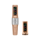 Microbeau Flux Mini Champagne Gold with PowerBolt Mini Tattoo & PMU Machine