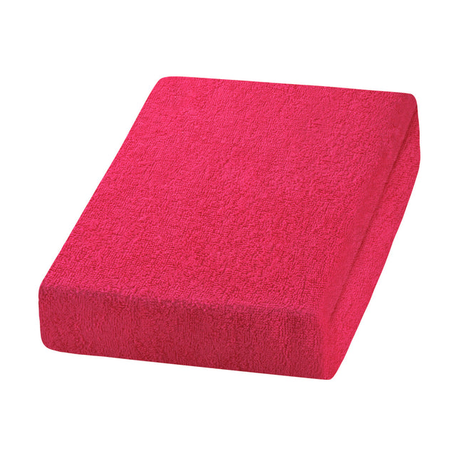 FUCHSIA TERRY SHEET - BVShop