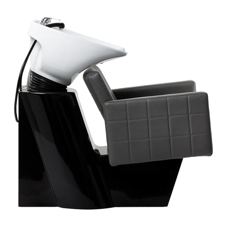 Gabbiano Ankara hairdressing wash unit grey - BVShop