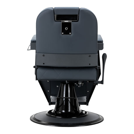 Gabbiano barber chair Bruno with graphite frame Graphite - BVShop