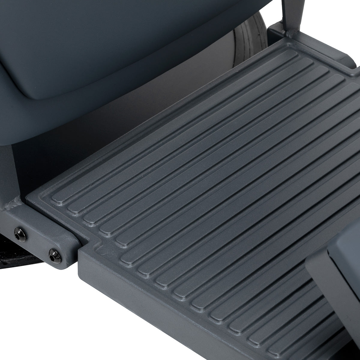 Gabbiano barber chair Bruno with graphite frame Graphite - BVShop