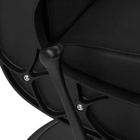 Gabbiano barber chair Continental black - BVShop