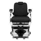 Gabbiano Barber Chair Dario black - BVShop