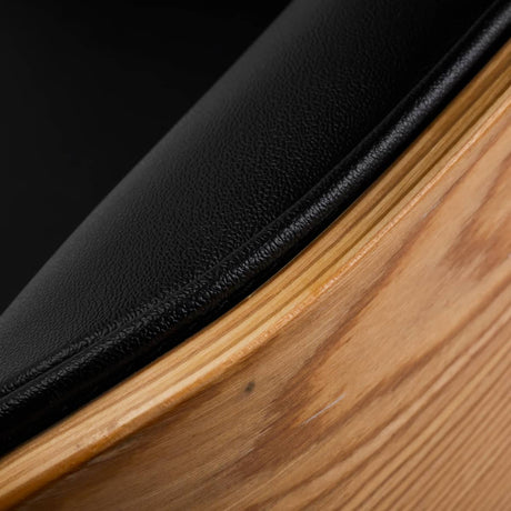 Gabbiano barber chair florence with an adjustable black headrest - BVShop