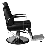 Gabbiano barber chair patrizio black - BVShop