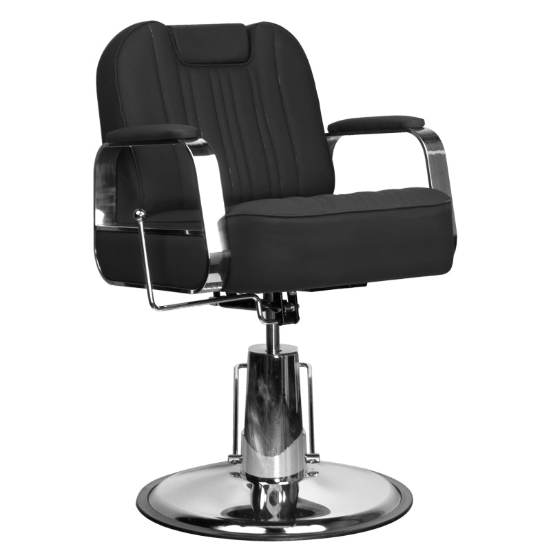 Gabbiano black stern barber chair - BVShop