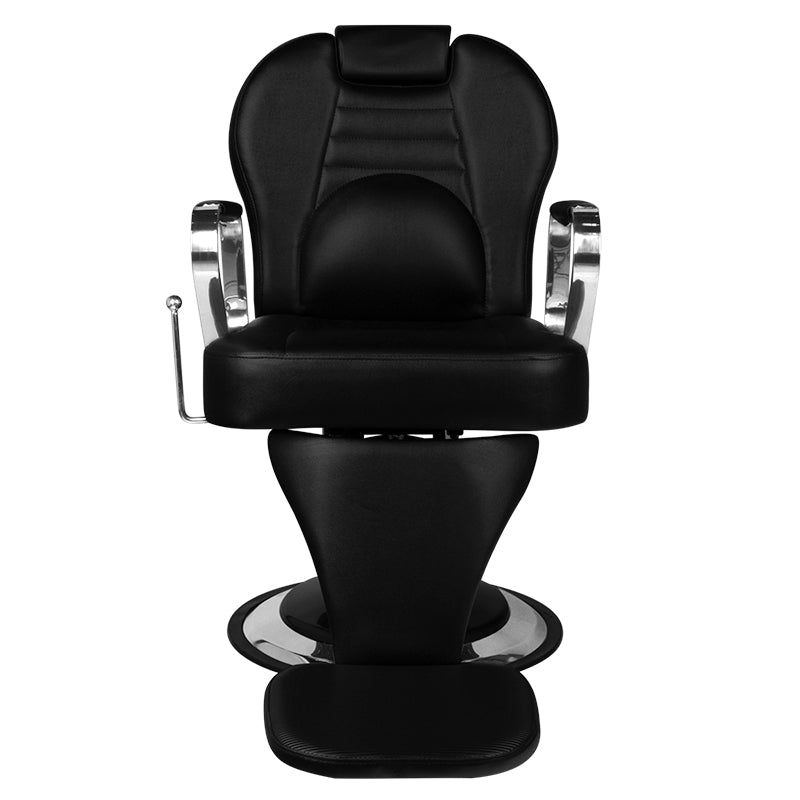 Gabbiano black tiziano barber chair - BVShop