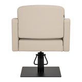 Gabbiano Elda hairdressing chair grey-beige - BVShop