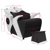 GABBIANO HAIR WASH UNIT C024 BLACK - BVShop