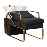 GABBIANO HAIR WASH UNIT EMMA BLACK GOLD - BVShop
