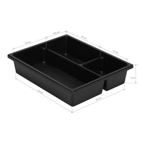 Gabbiano hairdresser's helper 68A black - BVShop