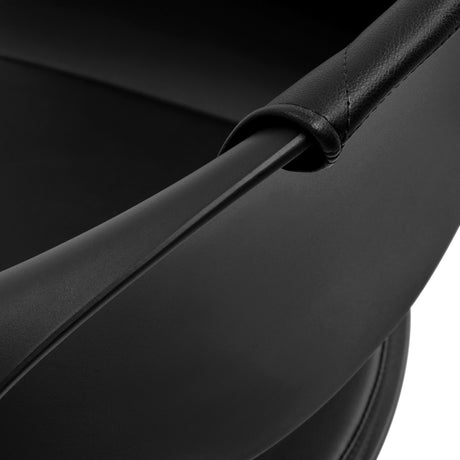 Gabbiano hairdressing chair A364 black - BVShop